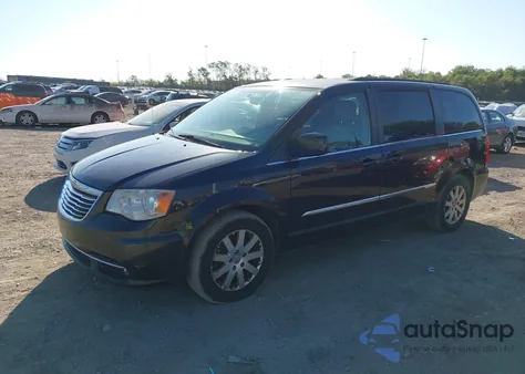 2012 Chrysler Town & Country Touring z USA, uszkodzony, nr VIN 2C4RC1BG3CR401468